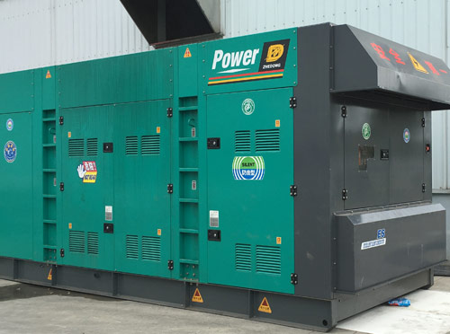 天水升级发电机组的过程中需要注意哪些安全事项？