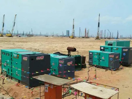 天水柴油发电机组干式空气滤清器的维护成本高吗？