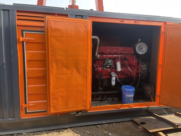 天水柴油发电机组在高温环境下运行时需要注意哪些问题？