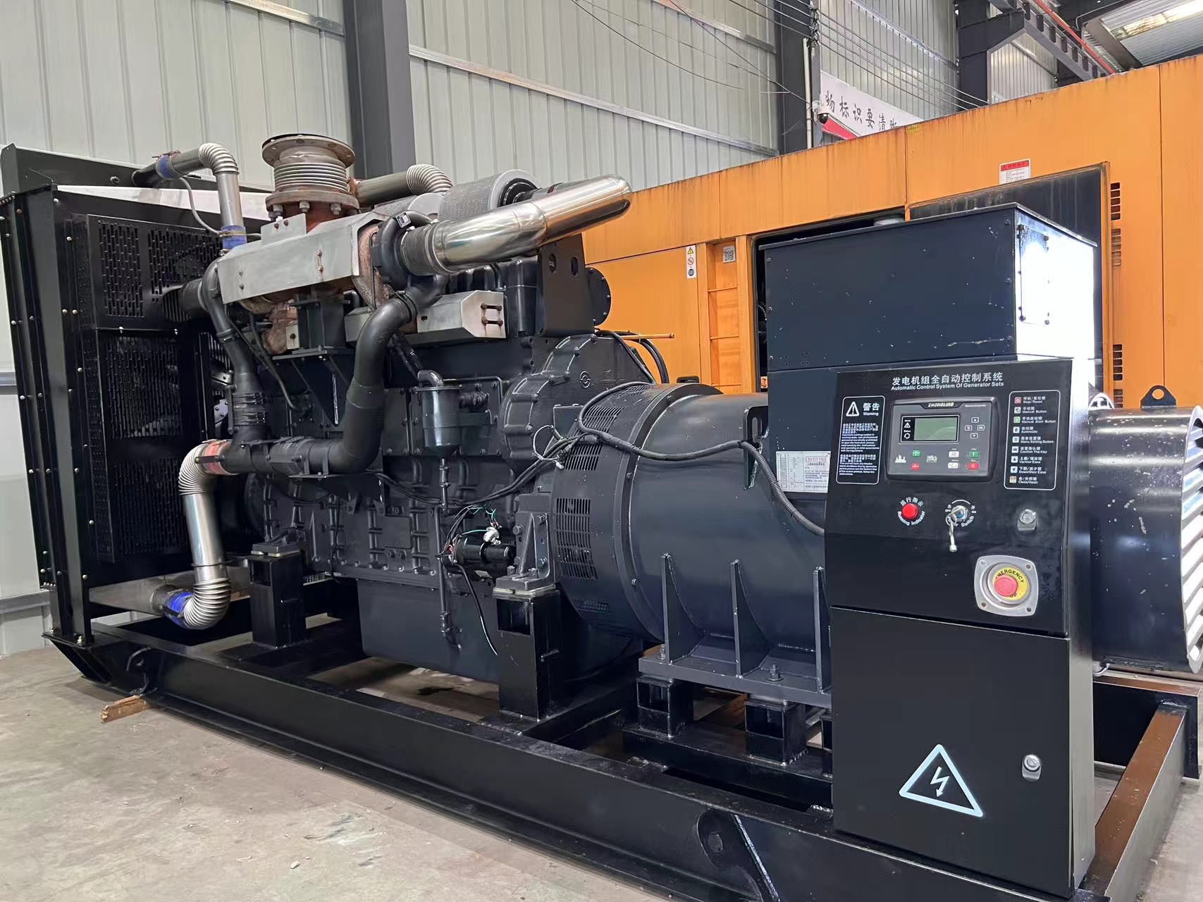 天水柴油发电机组长期不间断运行有什么影响？