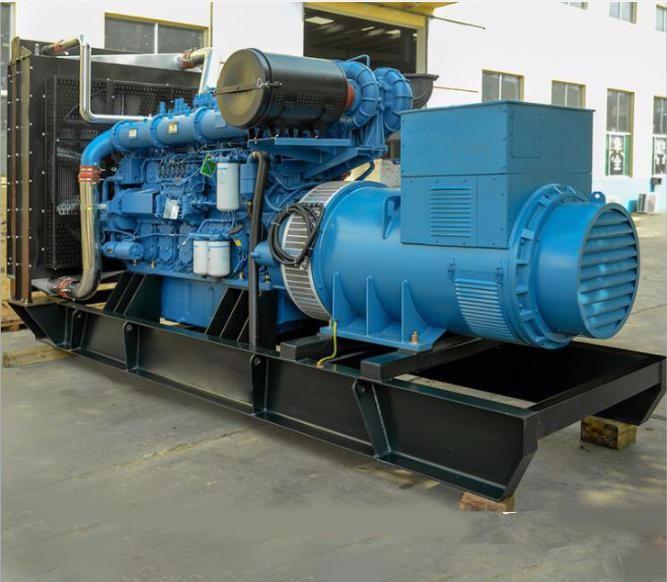 天水冬季柴油发电机燃油系统积水排放后如何确认排干净了？