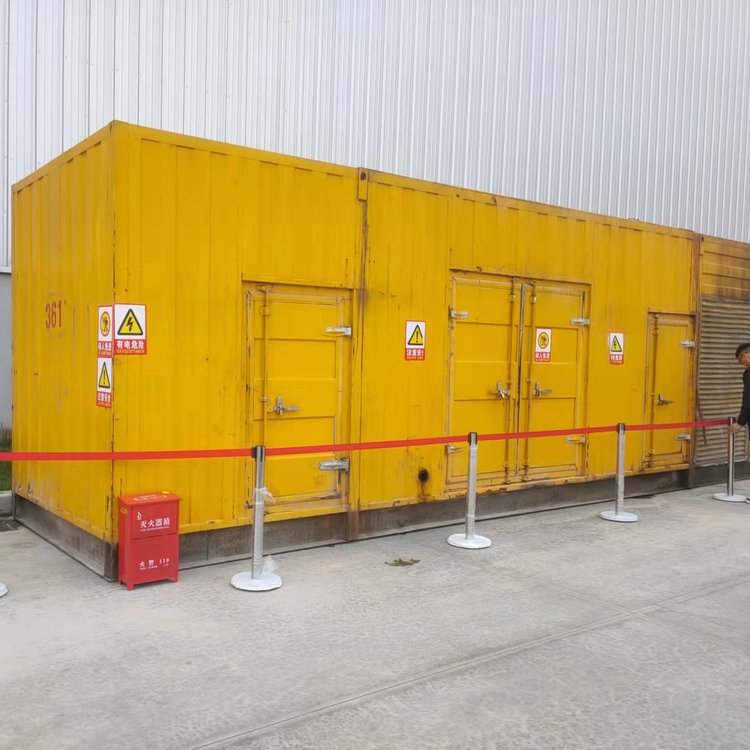 天水发电机租赁